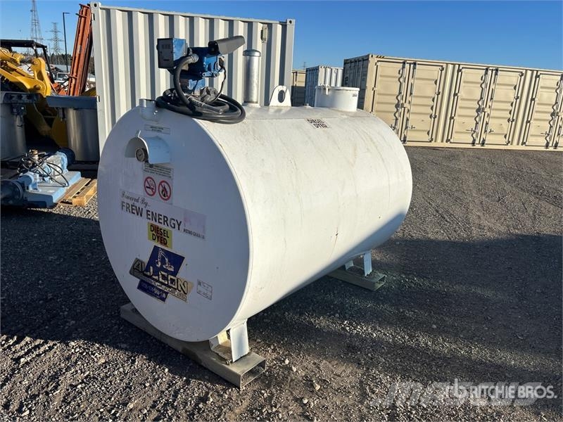 2200 L Skid Mounted Steel Diesel Fuel Tank Üzemanyag- és adaléktartályok