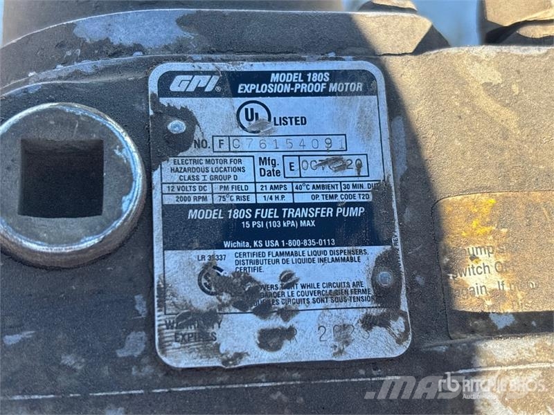 2200 L Steel Diesel Fuel Tank Degvielas un piedevu tvertnes