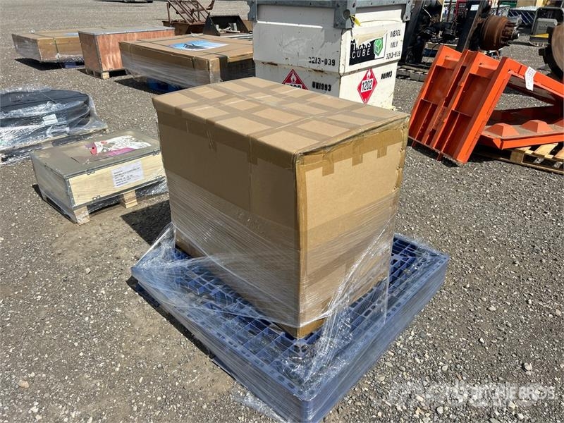 227222 32 ft Inflatable Autobody Spray Paint Booth Andre komponenter