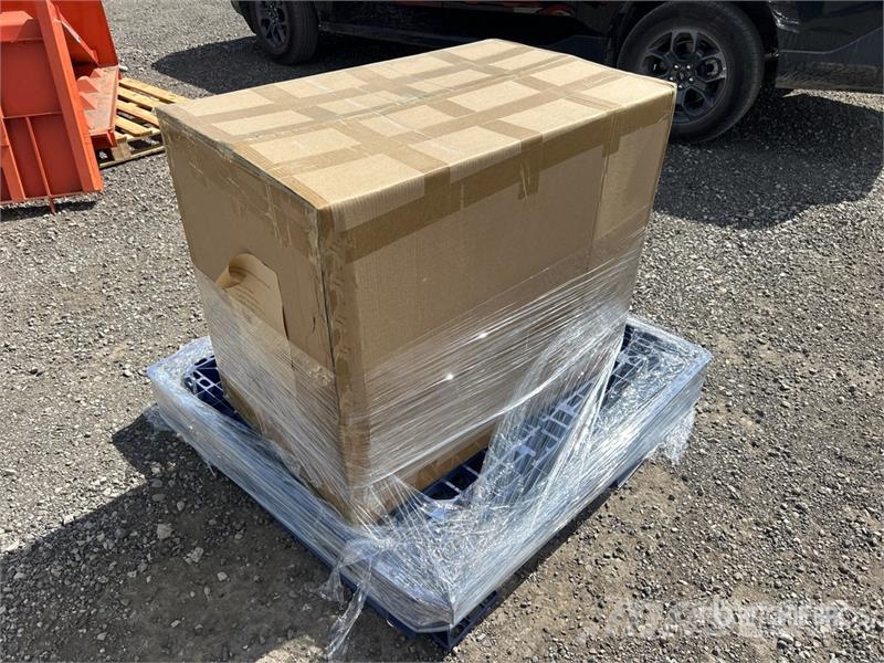 227222 32 ft Inflatable Autobody Spray Paint Booth Andre komponenter