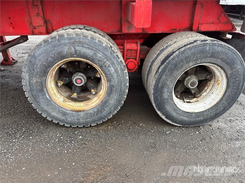 24 ft T/A End Dump Trailer (Inoperable) Billenő pótkocsik