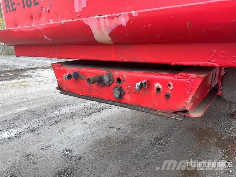 24 ft T/A End Dump Trailer (Inoperable) Kiper prikolice