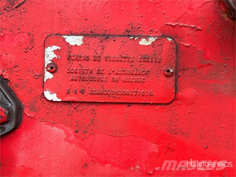 24 ft T/A End Dump Trailer (Inoperable) Billenő pótkocsik