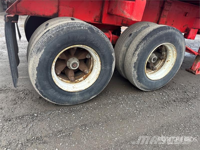 24 ft T/A End Dump Trailer (Inoperable) Billenő pótkocsik