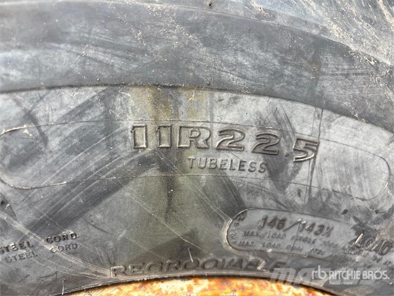 24 ft T/A End Dump Trailer (Inoperable) Billenő pótkocsik