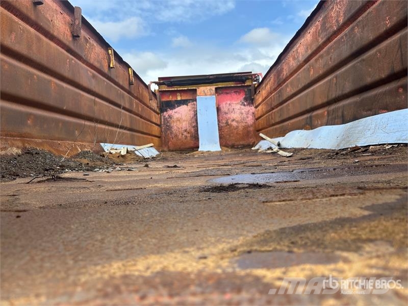 24 ft T/A End Dump Trailer (Inoperable) Billenő pótkocsik