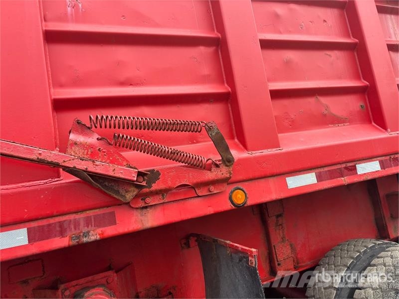 24 ft T/A End Dump Trailer (Inoperable) Billenő pótkocsik