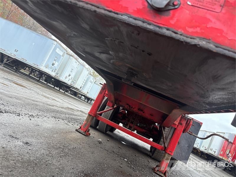 24 ft T/A End Dump Trailer (Inoperable) Billenő pótkocsik