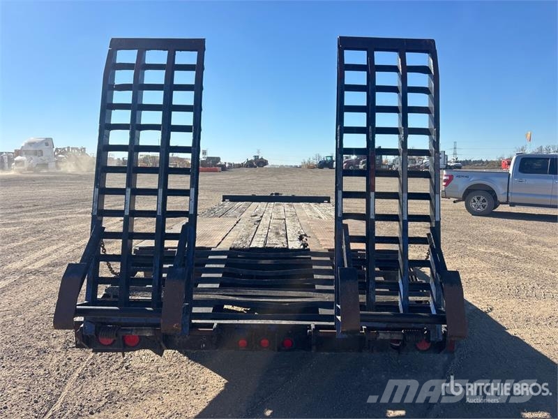24 ft T/A Equipment Trailer Biltransporter henger