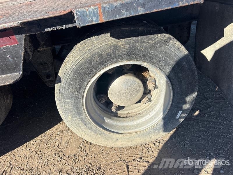 24 ft T/A Equipment Trailer Biltransporter henger
