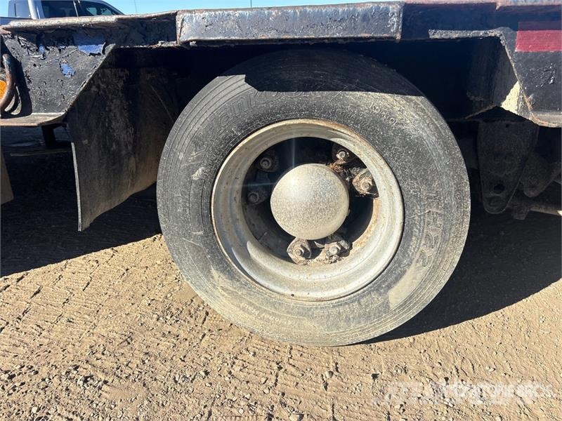 24 ft T/A Equipment Trailer Biltransporter henger