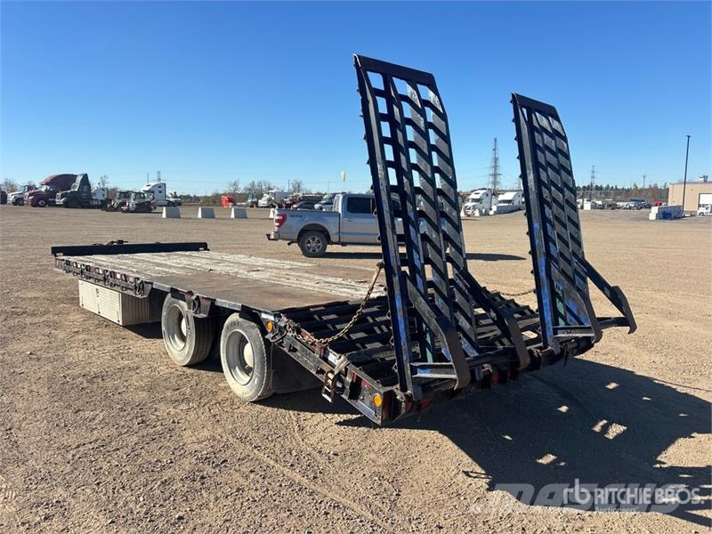 24 ft T/A Equipment Trailer Biltransporter henger