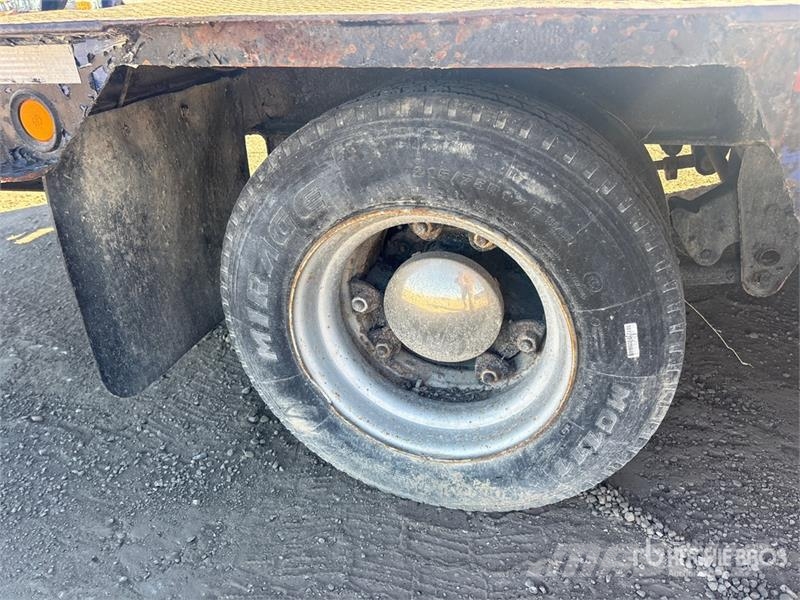 24 ft T/A Equipment Trailer Biltransporter henger