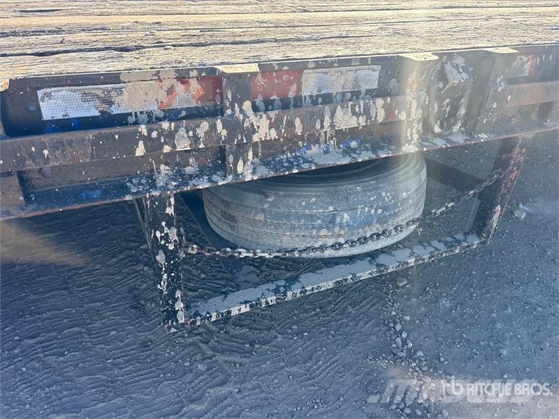 24 ft T/A Equipment Trailer Biltransporter henger