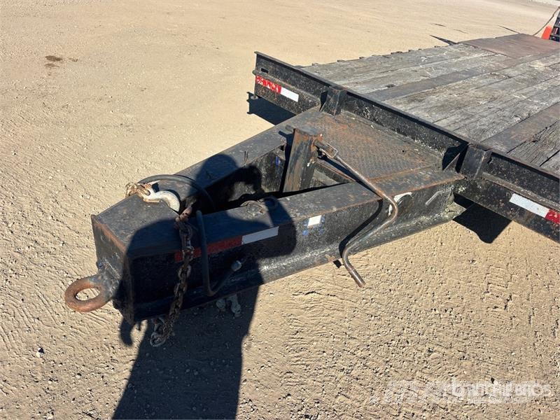 24 ft T/A Equipment Trailer Biltransporter henger