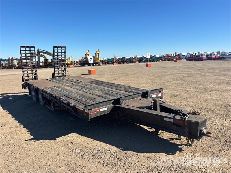 24 ft T/A Equipment Trailer Biltransporter henger