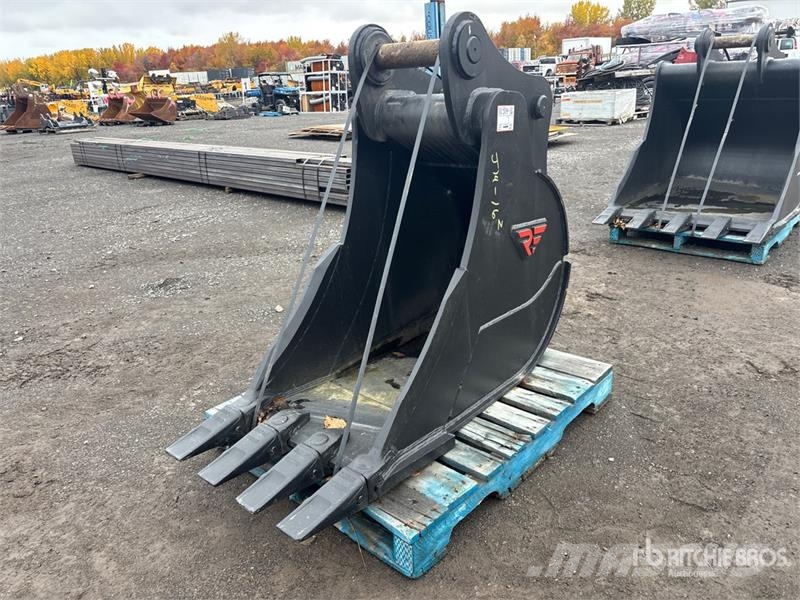  24 in 0.63 cyd Excavator Bucket - Fits Hitachi دلاء