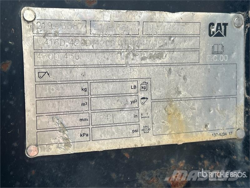 24 in Digging Backhoe Rear Bucket Kanalak