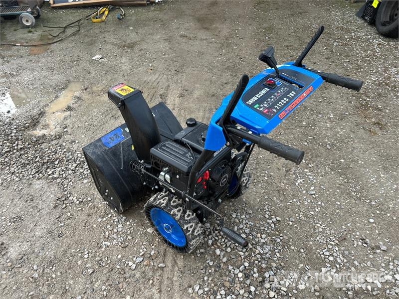  24 in Walk-Behind Snow Blower Snøfresere