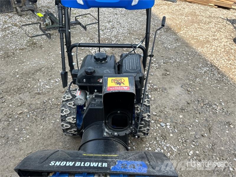  24 in Walk-Behind Snow Blower Snøfresere