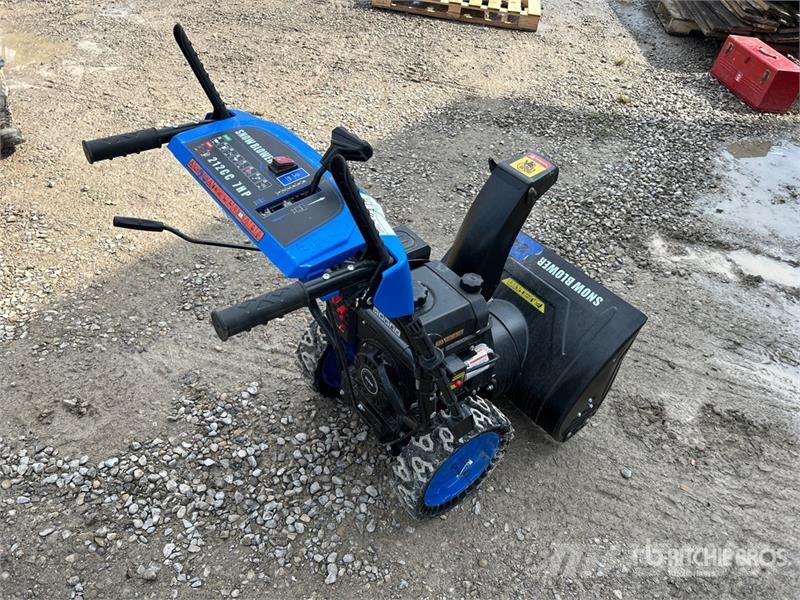  24 in Walk-Behind Snow Blower Snøfresere