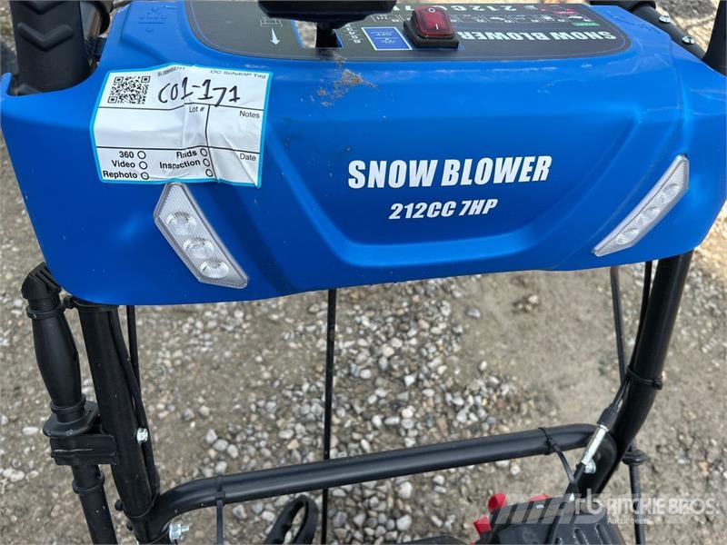  24 in Walk-Behind Snow Blower Snøfresere