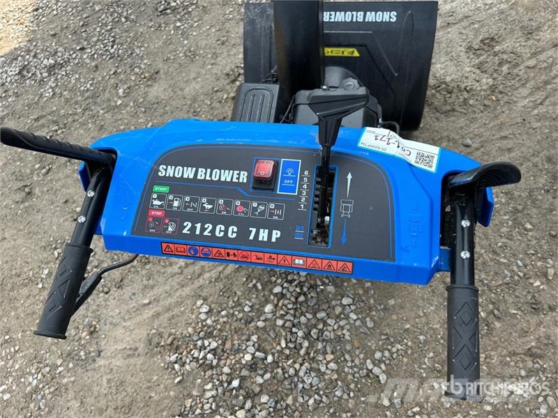  24 in Walk-Behind Snow Blower Snøfresere