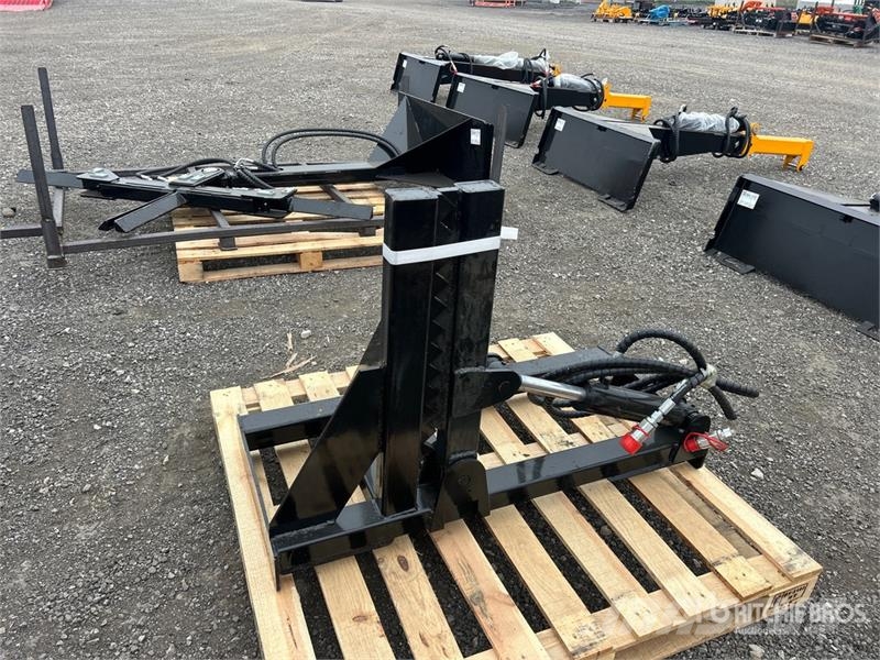  25 in Skid steer tree puller مكونات أخرى
