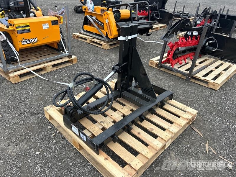  25 in Skid steer tree puller مكونات أخرى