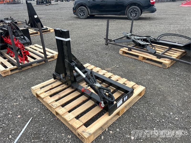  25 in Skid steer tree puller مكونات أخرى