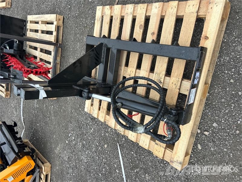  25 in Skid steer tree puller مكونات أخرى