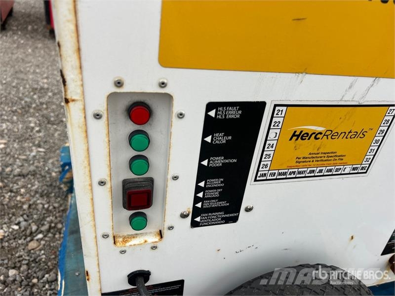 250000 BTU Space Heater Heating and thawing equipment