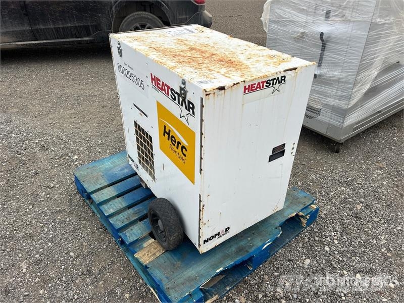 250000 BTU Space Heater Heating and thawing equipment