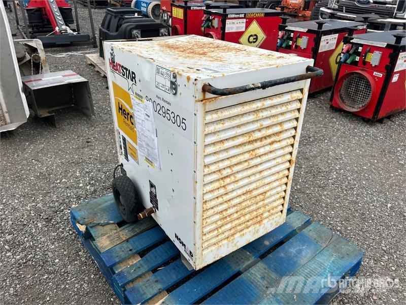 250000 BTU Space Heater Heating and thawing equipment
