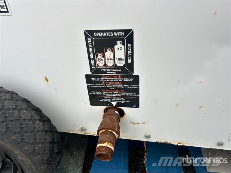 250000 BTU Space Heater Heating and thawing equipment