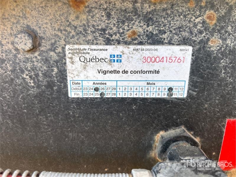 26 ft T/A Utility Trailer Autotransporter prikolice