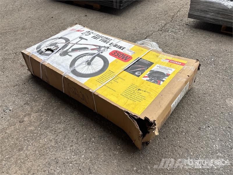 26 in Electric Fat Tire Mountain E-Bike Bicycle (U Andre komponenter