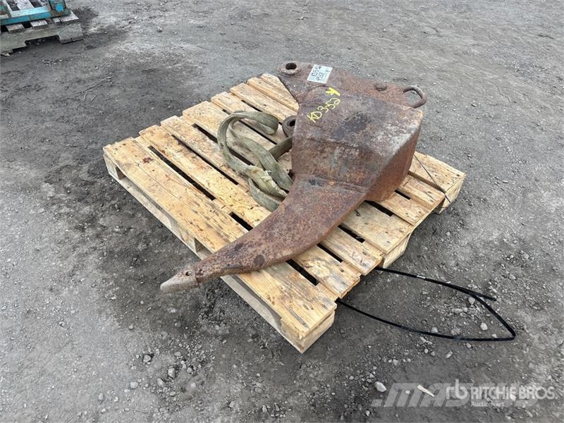 26 in Excavator Ripper Wegopbrekers