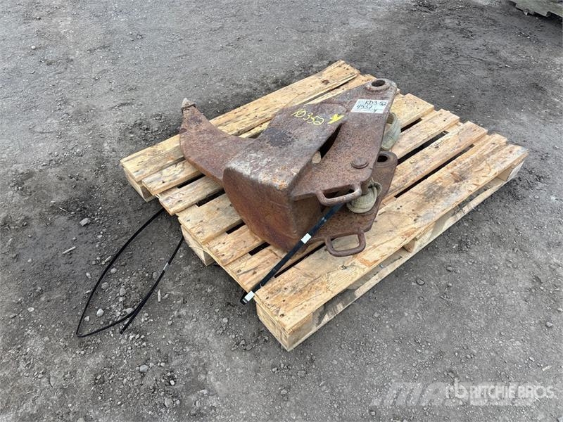 26 in Excavator Ripper Wegopbrekers