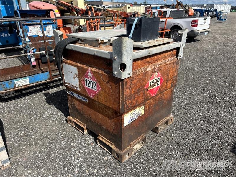 264 gal Skid Mounted Steel Fuel Tank Kraftstoff- und Zusatzstoffbehälter