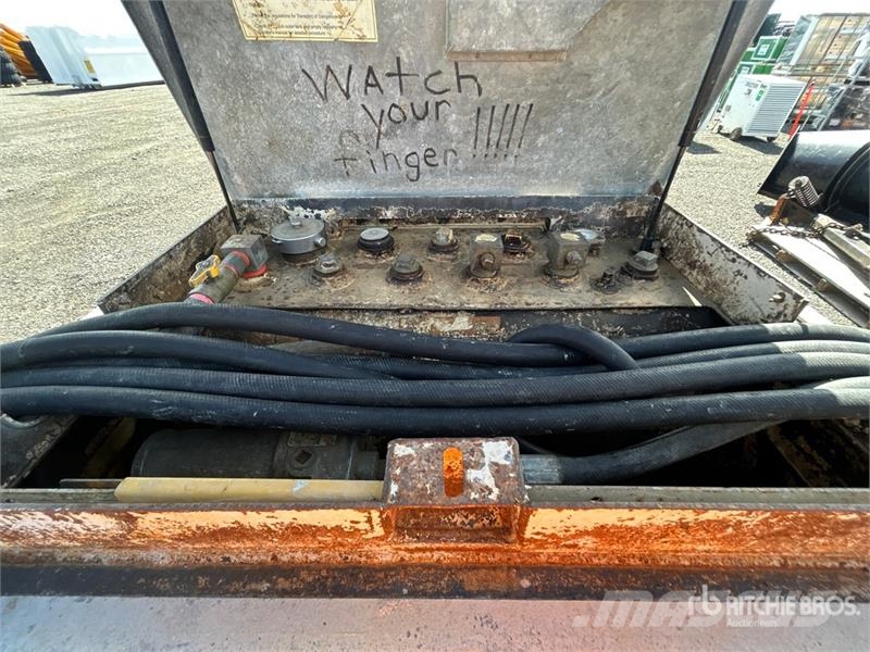 264 gal Skid Mounted Steel Fuel Tank Kraftstoff- und Zusatzstoffbehälter