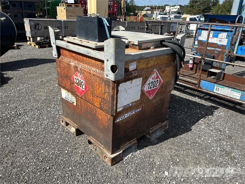 264 gal Skid Mounted Steel Fuel Tank Kraftstoff- und Zusatzstoffbehälter