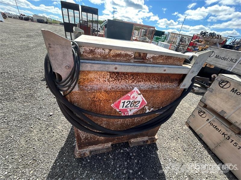 264 gal Skid Mounted Steel Fuel Tank Kraftstoff- und Zusatzstoffbehälter