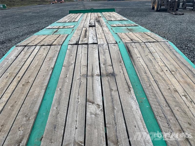 28 ft T/A Equipment Trailer Járműszállító pótkocsik