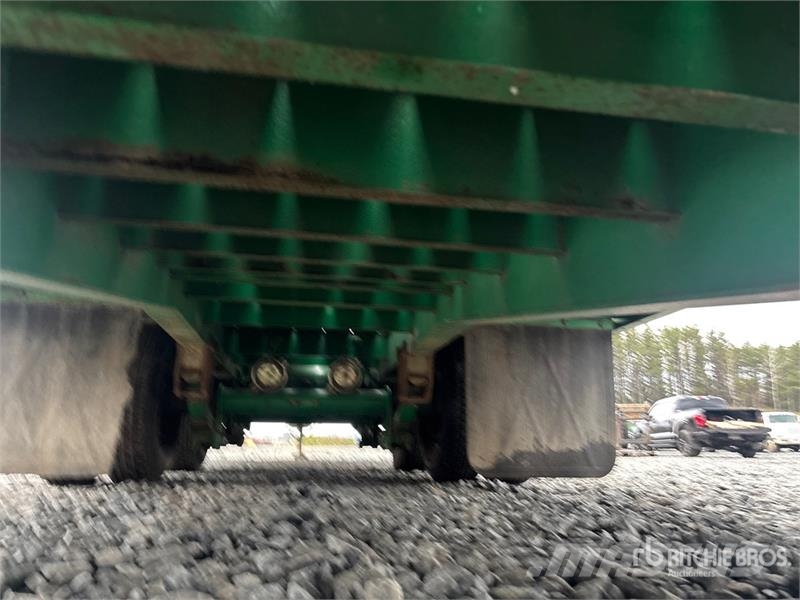 28 ft T/A Equipment Trailer Járműszállító pótkocsik