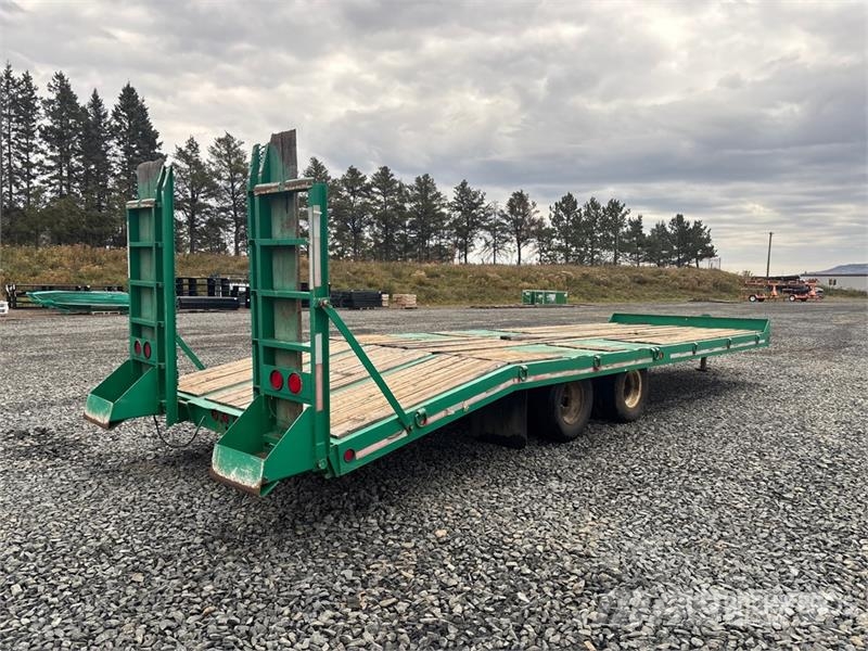 28 ft T/A Equipment Trailer Járműszállító pótkocsik