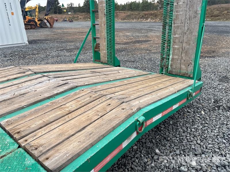 28 ft T/A Equipment Trailer Járműszállító pótkocsik
