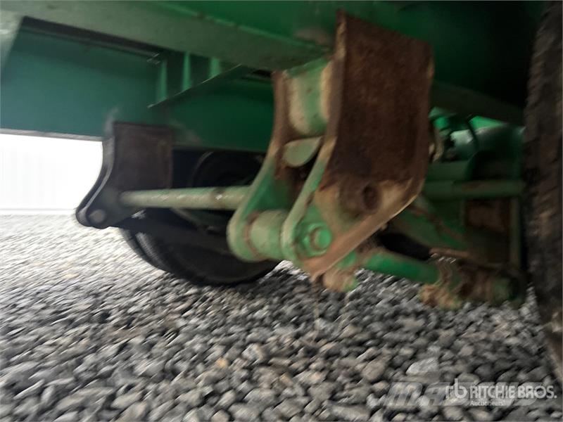 28 ft T/A Equipment Trailer Járműszállító pótkocsik