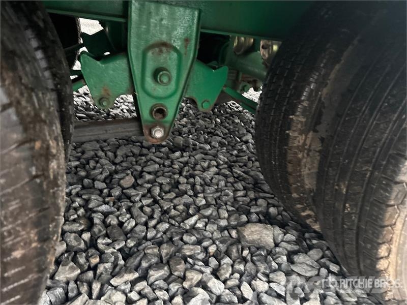 28 ft T/A Equipment Trailer Járműszállító pótkocsik