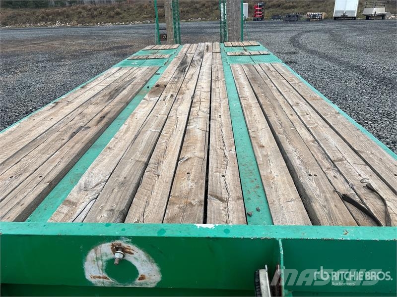 28 ft T/A Equipment Trailer Járműszállító pótkocsik